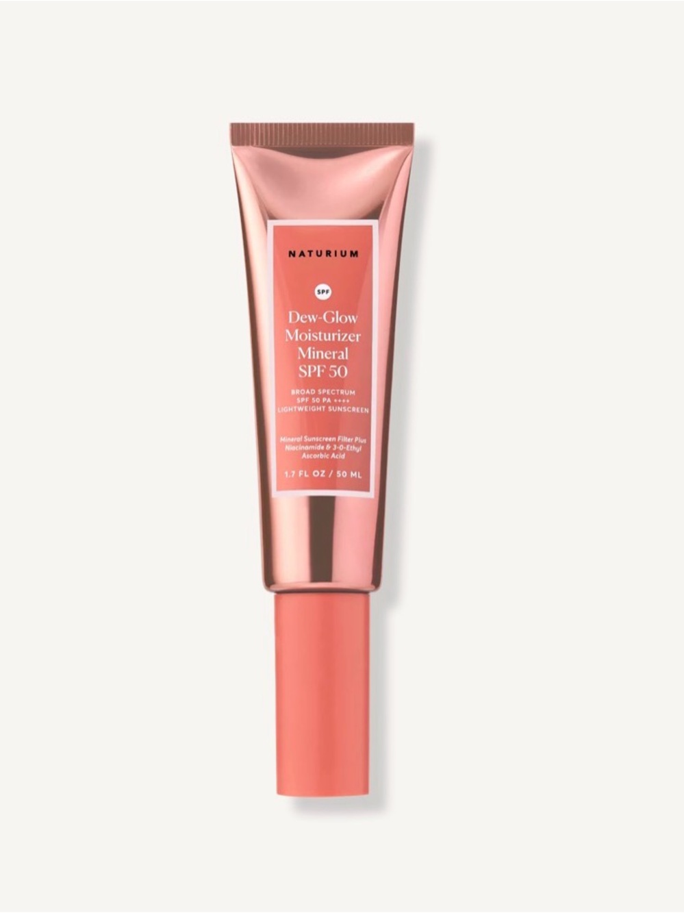 Naturium Dew Glow Moisturizer Mineral SPF50